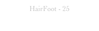 HairFoot - 25